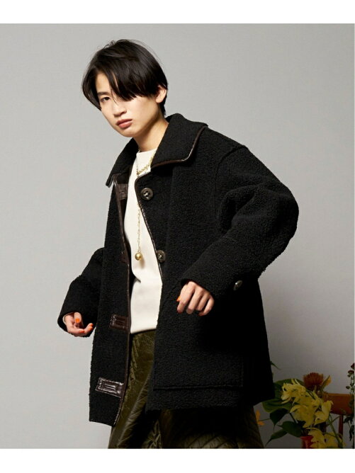 Maison Special リバーシブルボアブルゾン Maison Special メゾンスペシャル Rakuten Fashion 楽天ファッション 旧楽天ブランドアベニュー By5687