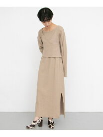 楽天市場 Kbf リブ ワンピースの通販