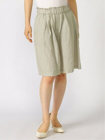 JOURNAL STANDARD JOURNAL STANDARD/(W)リヨセルアサハーフPT ベーセーストック パンツ その他のパンツ ホワイト グリーン【送料無料】