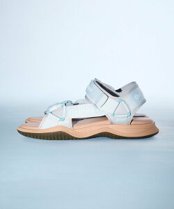 Onitsuka Tiger �y�����V���b�v�zOHBORI STRAP �I�j�c�J�^�C�K�[ �V���[�Y�E�C �T���_�� �O���[�� �z���C�g �u���b�N �V���o�[�y���������z