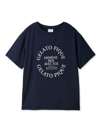 gelato pique トラベルレーヨンロゴTシャツ ジェラートピケ インナー・ルームウェア その他のインナー・ルームウェア ホワイト ベージュ ピンク ネイビー【送料無料】