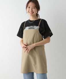 LEPSIM キャミチュニック レプシィム トップス カットソー・Tシャツ カーキ グレー ベージュ【送料無料】