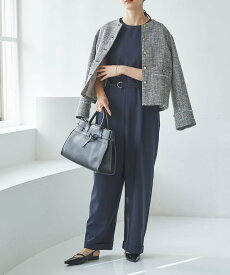 URBAN RESEARCH 『2サイズ展開』ベルト付きオールインワン アーバンリサーチ オールインワン・オーバーオール オールインワン・つなぎ ネイビー ブラック【送料無料】