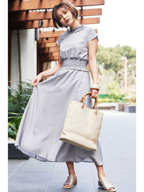 Free S Mart ウエストシャーリングハイネックワンピース Rakuten Fashion 楽天ファッション 旧楽天ブランドアベニュー As86