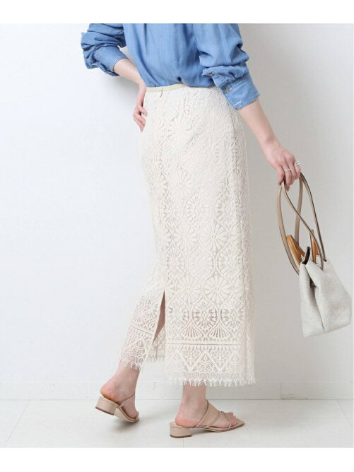 Spick Span トルコレーススカート Rakuten Fashion 楽天ファッション 旧楽天ブランドアベニュー Ch86