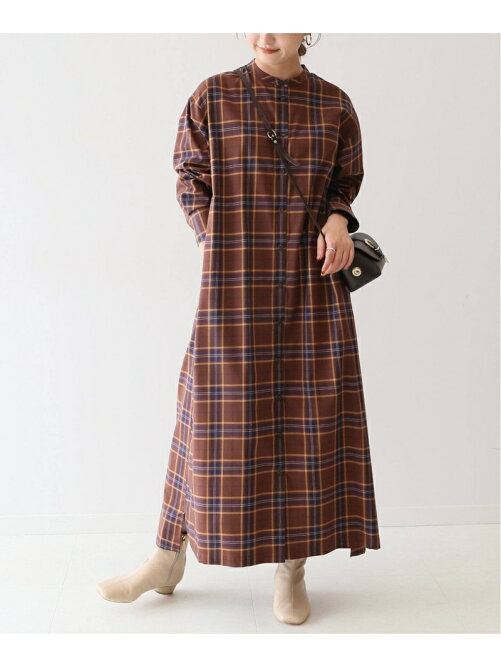 Slobe Iena コットンネルシャツワンピース Rakuten Fashion 楽天ファッション 旧楽天ブランドアベニュー Dy46