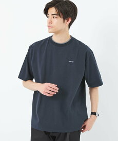 【SALE／30%OFF】UNITED ARROWS green label relaxing 【別注】＜GRAMICCI ＞ レイヤード風 Tシャツ カットソー ユナイテッドアローズ アウトレット トップス カットソー・Tシャツ ネイビー ホワイト グレー【送料無料】