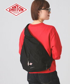 Ray BEAMS 【WEB限定・楽天限定カラー】DANTON / ローヌ 14 ボディバッグ ダントン danton 軽量 旅行 トラベルバッグ 26SS ビームス ウイメン バッグ ボディバッグ・ウエストポーチ ホワイト ブラック【送料無料】