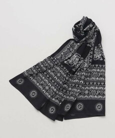 チャイハネ 【チャイハネ】クリシュナショール アミナコレクション ファッション雑貨 マフラー・ストール・ネックウォーマー ブラック パープル ホワイト グリーン