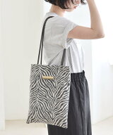 quaranciel 《一部追加予約》quaranciel: 2way アニマル トートバッグ シップス バッグ トートバッグ ブ…