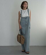 【SALE／30%OFF】notch. 【 notch.by yui 】カーゴデニムジャンパースカート ノッチ オールインワン・オ…