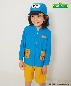 BREEZE SESAME STREET �Ȃ肫�萅�� UV�J�b�g �G�t�I�[�I�����C���X�g�A �����E�X�C���O�b�Y ���̑��̐����E�X�C���O�b�Y ���b�h �u���[�y���������z