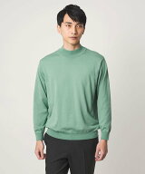UNITED ARROWS green label relaxing MTB コットン ハイゲージ モックネック ニット ユナイテッドアロー…