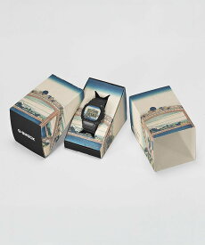 G-SHOCK 葛飾北斎「深川万年橋下」/ DW-5600KHFM25-1JR ブリッジ アクセサリー・腕時計 腕時計【送料無料】