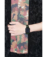 TOGA TOO Metal watch belt トーガ アクセサリー・腕時計 その他のアクセサリー・腕時計 グリーン シルバ…