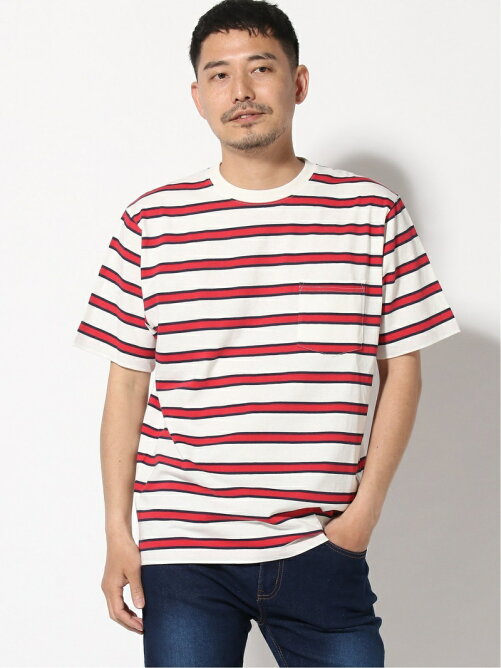 Beams Men Beams Plus トリコロール ボーダーポケットtシャツ Rakuten Fashion 楽天ファッション 旧楽天ブランドアベニュー At26 Beams Men Beams Plus トリコロール ボーダーポケットtシャツ Rakuten Fashion 楽天ファッション 旧楽天ブランドアベニュー At26