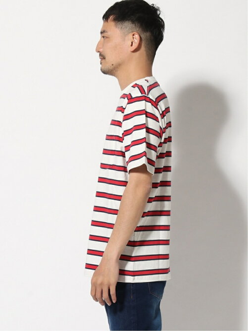 Beams Men Beams Plus トリコロール ボーダーポケットtシャツ Rakuten Fashion 楽天ファッション 旧楽天ブランドアベニュー At26 Beams Men Beams Plus トリコロール ボーダーポケットtシャツ Rakuten Fashion 楽天ファッション 旧楽天ブランドアベニュー At26