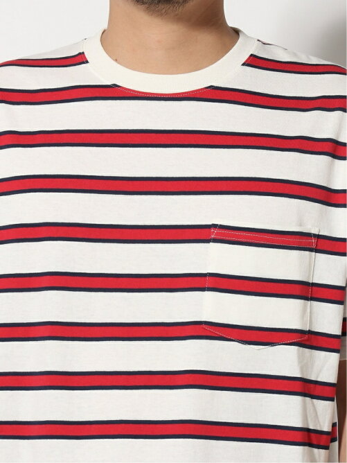 Beams Men Beams Plus トリコロール ボーダーポケットtシャツ Rakuten Fashion 楽天ファッション 旧楽天ブランドアベニュー At26 Beams Men Beams Plus トリコロール ボーダーポケットtシャツ Rakuten Fashion 楽天ファッション 旧楽天ブランドアベニュー At26