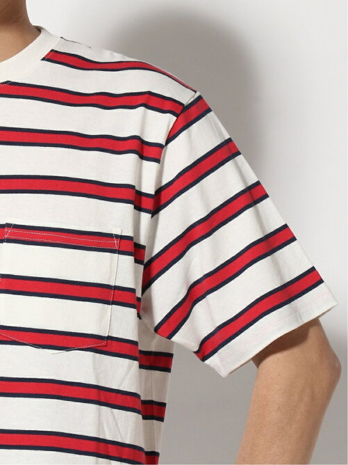 Beams Men Beams Plus トリコロール ボーダーポケットtシャツ Rakuten Fashion 楽天ファッション 旧楽天ブランドアベニュー At26 Beams Men Beams Plus トリコロール ボーダーポケットtシャツ Rakuten Fashion 楽天ファッション 旧楽天ブランドアベニュー At26