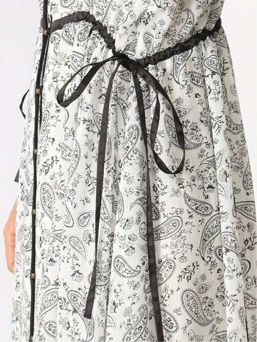 Jeanasis ペイズリーシアーロングop Rakuten Fashion 楽天ファッション 旧楽天ブランドアベニュー Cw76