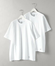 California General Store ＜CGS.＞ オーガニックコットン 2パック Tシャツ ビューティー＆ユース　ユナイテッドアローズ トップス カットソー・Tシャツ ホワイト【送料無料】