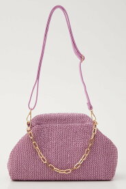 【SALE／50%OFF】rienda ブレード巾着BAG リエンダ バッグ その他のバッグ ホワイト パープル ブルー