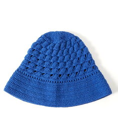 D-VEC BAGUETTE KNIT HAT ディーベック 帽子 ハット ホワイト ブルー【送料無料】