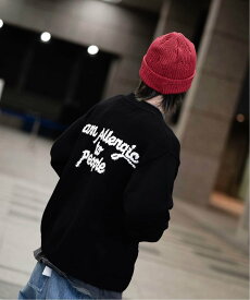 JOINT WORKS 【SON OF THE CHEESE / サノバチーズ】 I am Allergic to People Cardigan ジョイントワークス トップス カーディガン ブラック【送料無料】