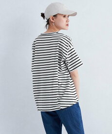 UNITED ARROWS green label relaxing 【WEB限定】バック タック Tシャツ -マシンウォッシャブル・汗染み防止- ユナイテッドアローズ グリーンレーベルリラクシング トップス カットソー・Tシャツ ホワイト ブラック グレー【送料無料】