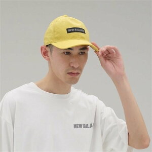 �ySALE�^50%OFF�zNew Balance MET24 Reflection NB Logo Cap �j���[�o�����X �X�q �L���b�v �u���b�N