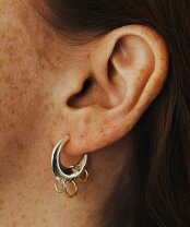 les bon bon double pearl pierce 淡水パール ピアス オケージョン - H O V フォブ