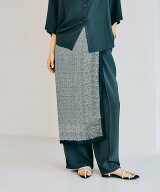 【SALE／55%OFF】LEPSIM 大判スクエアスカーフ レプシィム ファッション雑貨 スカーフ・バンダナ カーキ…
