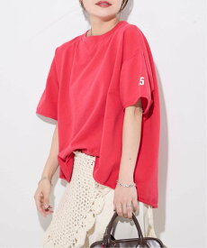 JOURNAL STANDARD 【RIDING HIGH/ライディングハイ】7.5oz インレーs/s TEE:Tシャツ ジャーナル スタンダード トップス カットソー・Tシャツ グレー ホワイト レッド イエロー【送料無料】