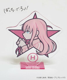 【SALE／40%OFF】CONVERSE TOKYO アニメ【ぼっち・ざ・ろっく!】【美好よしみ】GRAPHIC ACRYLIC STAND コンバーストウキョウ インテリア・生活雑貨 おもちゃ・ゲーム・フィギュア ピンク レッド イエロー ブルー