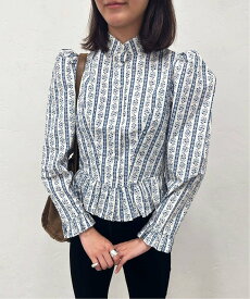 EDIT.FOR LULU 【BATSHEVA/バットシェバ】pre GRACE BLOUSE エディット フォー ルル トップス シャツ・ブラウス ホワイト【送料無料】