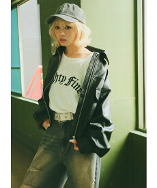 【SALE／50%OFF】Lovetoxic 合皮ブルゾン ナルミヤオンライン ジャケット・アウター ブルゾン・ジャンパー