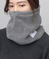 GERRY ジェリー GERRY ネックウォーマー メンズ レディース ワッフルニット 防寒 エー.エム.エス. ファッ…