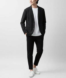 【SALE／36%OFF】MARUKAWA 別注 セットアップ メンズ テーラード ジャケット テーパードパンツ ストレッチ カジュアル スーツ ビジカジ マルカワ ジャケット・アウター その他のジャケット・アウター ブラック ベージュ ネイビー【送料無料】