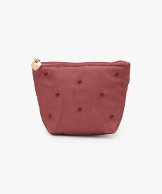 Afternoon Tea LIVING ハート舟形ティッシュポーチ アフタヌーンティー・リビング 財布・ポーチ・ケース ポーチ レッド