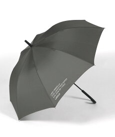 LAKOLE 大判ベーシック長傘[65cm] ラコレ ファッション雑貨 傘・長傘 ブラック ホワイト グレー
