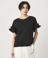 【SALE／40%OFF】UNITED ARROWS green label relaxing ソデフリル Tシャツ 汗染み防止 ユナイテッドアロ…