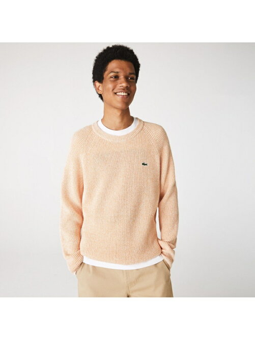 Lacoste ミックスカラーニットセーター Rakuten Fashion 楽天ファッション 旧楽天ブランドアベニュー Bj9690