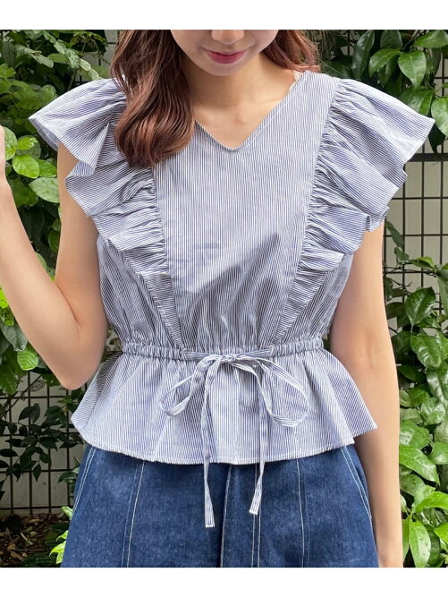 Majestic Legon Vネックパピヨンブラウス Rakuten Fashion 楽天ファッション 旧楽天ブランドアベニュー Dd2690
