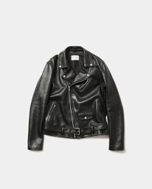 beautiful people vintage leather THE /a riders jacket ビューティフルピープル ジャケット・アウター ライダースジャケット ブラック【送料無料】