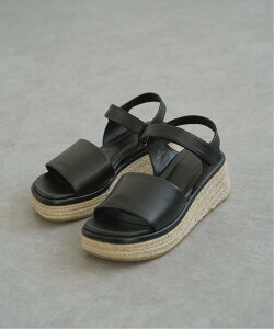 【SALE/27%OFF】notch. ジュートウエッジサンダル ノッチ シューズ・靴 その他のシューズ・靴 シルバー ホワイト ブラック【送料無料】