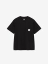 THE NORTH FACE 【公式】ショートスリーブスクエアロゴポケットティー(メンズ) ザ・ノース・フェイス トップス カットソー・Tシャツ ホワイト ネイビー ブラック【送料無料】