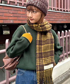 CIAOPANIC TYPY 【洗えるニット】リシェイプモーションワッフルニットプルオーバー チャオパニックティピー トップス ニット ワインレッド イエロー グリーン ベージュ ブルー オレンジ グレー【送料無料】