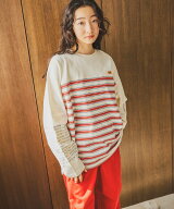 【SALE／30%OFF】Fishs Eddy 【FISHS EDDY(フィッシュエディ)】ボーダープルオーバー【UNISEX】 ニコアン…