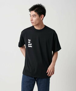 �ySALE�^40%OFF�zUNITED ARROWS green label relaxing �y�ʒ��z��CHARI&CO��RESPECT T�V���c -�z������- ���i�C�e�b�h�A���[�Y �A�E�g���b�g �g�b�v�X �J�b�g�\�[�ET�V���c �u���b�N �z���C�g