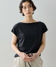 フレンチオフショルTee